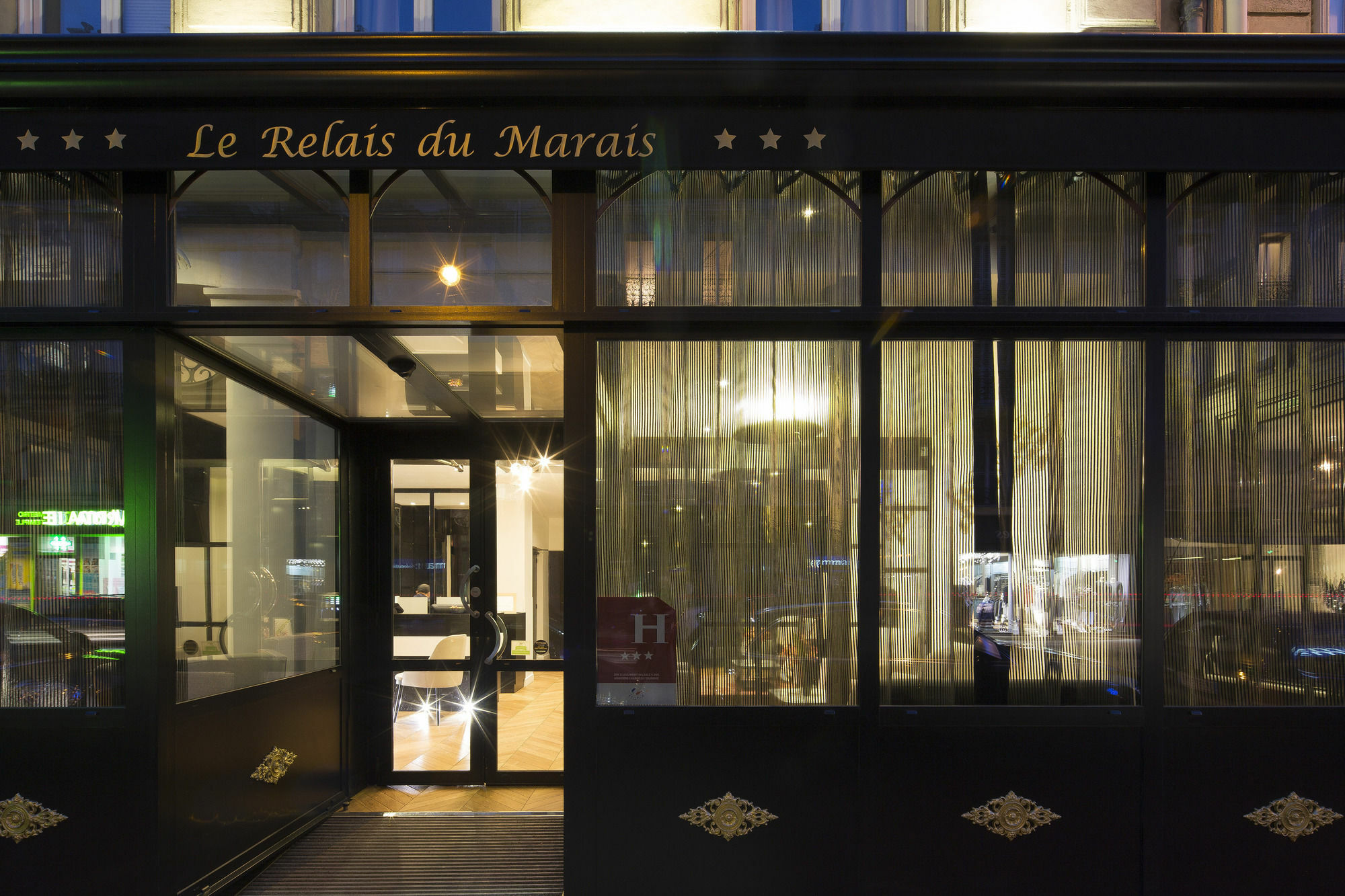 Le Relais Du Marais Hotel Paris Exterior foto